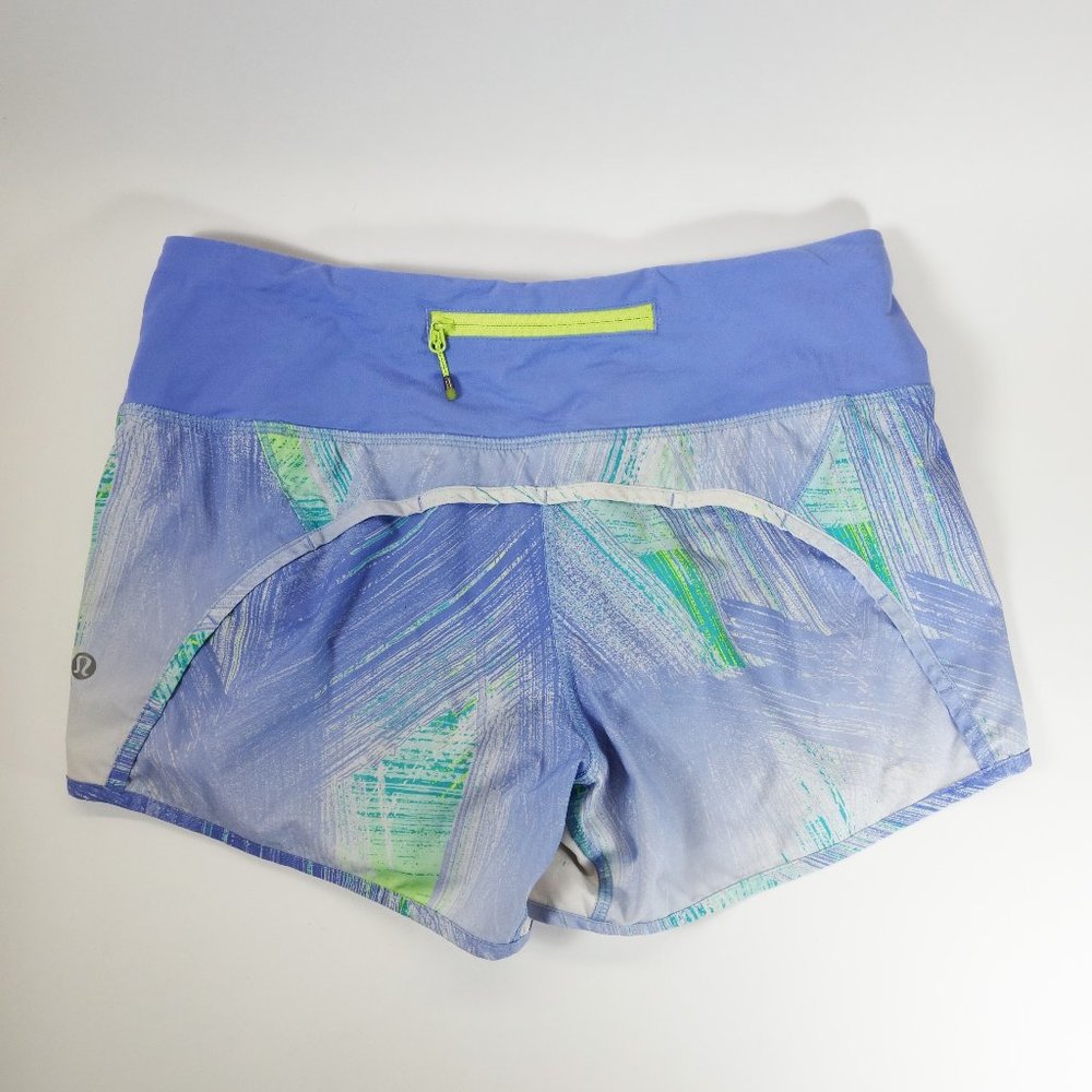 [RARE] Lululemon Run Times Short Wind Chill Sz 4